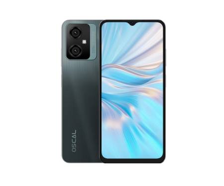Смартфон Blackview Oscal C70 6/128GB Black 1