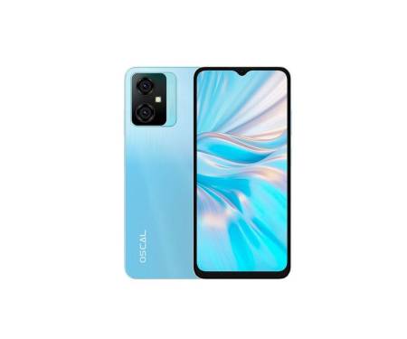 Смартфон Blackview Oscal C70 6/128GB Blue 1
