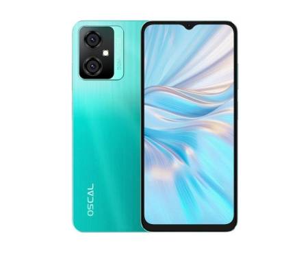 Смартфон Blackview Oscal C70 6/128GB Green 1