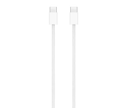 Кабель USB Type-C Apple USB-C Charge Cable 60W 1m White (MQKJ3) 2