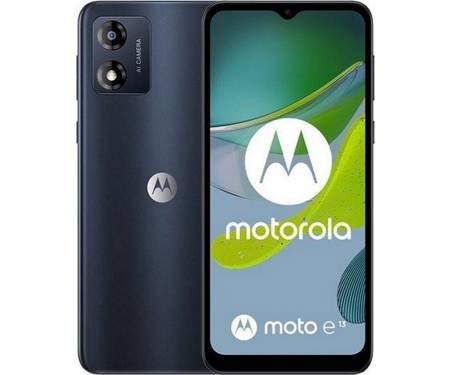 Смартфон Motorola Moto E13 Cosmic Black (PAXT0034)