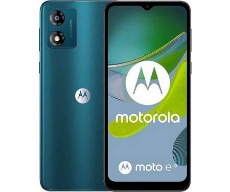 Смартфон Motorola Moto E13 Aurora Green (PAXT0035)