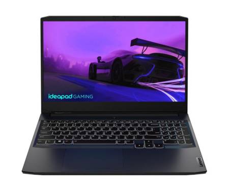 Ноутбук Lenovo IdeaPad 3 15IHU6 Shadow Black (82K101QJRM)