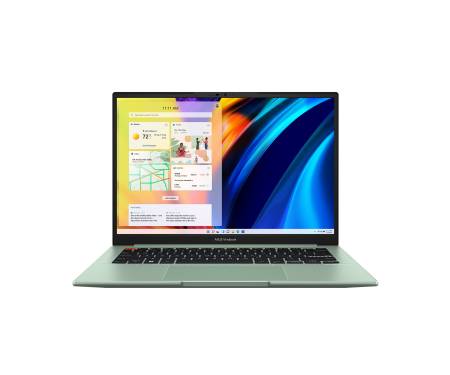 Ноутбук ASUS VivoBook S 15 OLED K3502ZA Brave Green (K3502ZA-L1531) 1