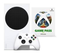 Игровая приставка Microsoft Xbox Series S 512 GB Starter Bundle +3M Gamepass (RRS-00153)
