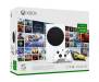 Игровая приставка Microsoft Xbox Series S 512 GB Starter Bundle +3M Gamepass (RRS-00153)