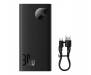 Power Bank Baseus Adaman Metal Digital Display Overseas Edition 30W 10000 mAh Black (PPAD040101)