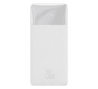 Power Bank Baseus Bipow Digital Display 10000mAh 20W White (PPBD050502)