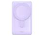 Power Bank Baseus Magnetic Bracket Wireless 10000mAh 20W Purple (PPCX080005)