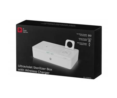 Ультрафіолетовий стерилізатор 2E UVSB010, Qi (2E-UVSB010)