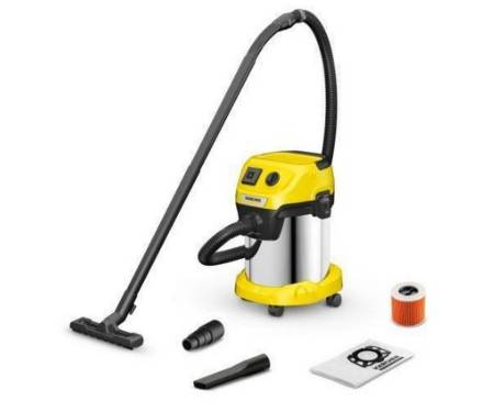 Профессиональный пылесос Karcher WD 3 P S V-17/4/20 (1.628-191.0)
