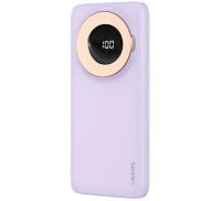 Зовнішній акумулятор (павербанк) Usams Magnetic Fast Charge 10 000mAh 15W Purple (US-CD171)