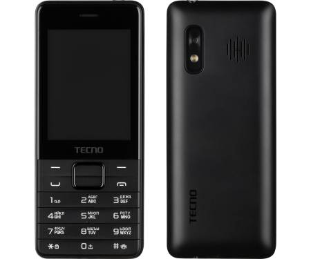 Мобільний телефон TECNO T454 Black (4895180745973) 2