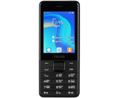 Мобільний телефон TECNO T454 Black (4895180745973) 1