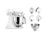 Кухонний комбайн KitchenAid 5KSM175PSEWH