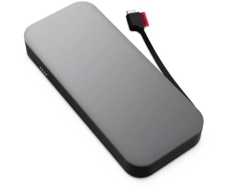 Батарея універсальна Lenovo 20000 mAh 65W Go USB-C Laptop PB, QC/3.0 (40ALLG2WWW)