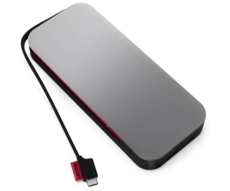 Батарея універсальна Lenovo 20000 mAh 65W Go USB-C Laptop PB, QC/3.0 (40ALLG2WWW)