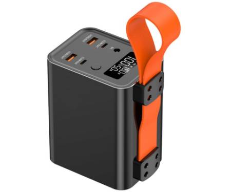 Батарея універсальна Atria 60000mAh, 100W, PD2.0, QC (WPD-101)