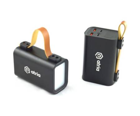 Батарея універсальна Atria 60000mAh, 100W, PD2.0, QC (WPD-101)