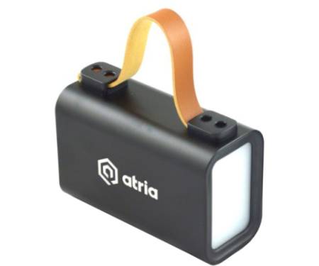 Батарея універсальна Atria 30000mAh, 100W, PD2.0, FCP, QC, AFC (WPD-100)