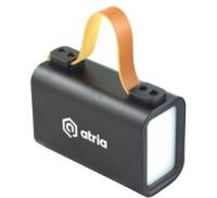 Батарея універсальна Atria 30000mAh, 100W, PD2.0, FCP, QC, AFC (WPD-100)