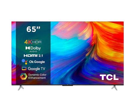 Телевізор TCL 65P639