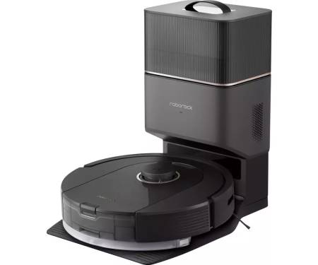 Робот-пилосос з вологим прибиранням RoboRock Q5 Pro+ Black (Q5PRP52-00) 1