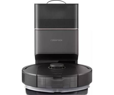 Робот-пилосос з вологим прибиранням RoboRock Q5 Pro+ Black (Q5PRP52-00) 2