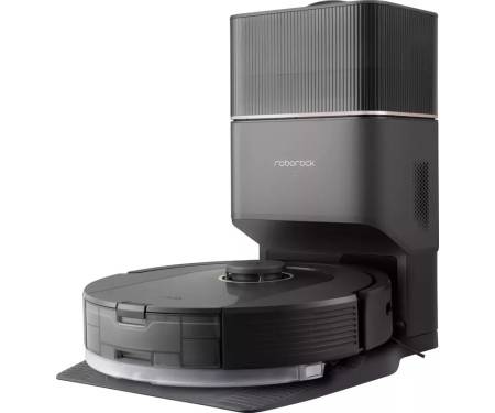 Робот-пилосос з вологим прибиранням RoboRock Q5 Pro+ Black (Q5PRP52-00) 3