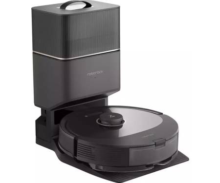 Робот-пылесос с влажной уборкой RoboRock Q8 Max Plus Black (Q8MP52-00) 2