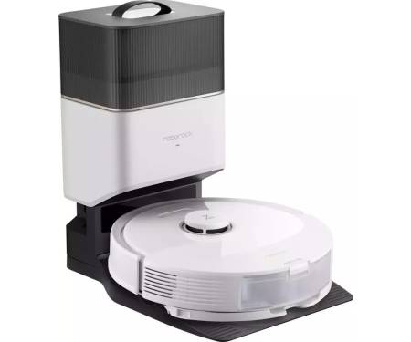 Робот-пилосос з вологим прибиранням RoboRock Q8 Max Plus White (Q8MP02-00) 3