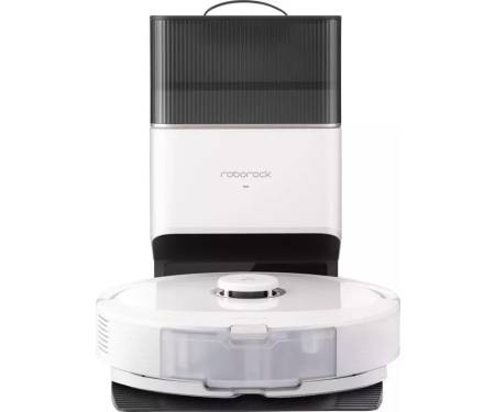 Робот-пилосос з вологим прибиранням RoboRock Q8 Max Plus White (Q8MP02-00) 4
