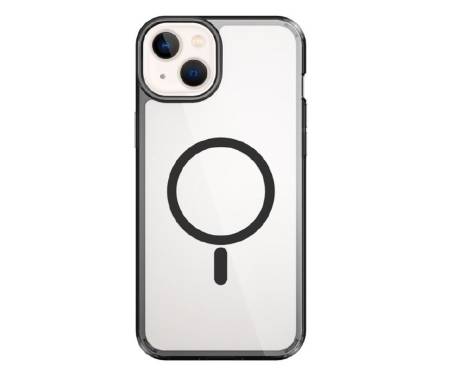 Чохол для Apple iPhone 15 WiWU Magnetic Crystal Series MCC-101 Black