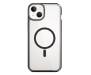 Чохол для Apple iPhone 15 WiWU Magnetic Crystal Series MCC-101 Black