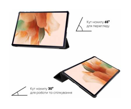 Чохол до планшета AirOn Premium Samsung Tab S7 FE (T730/T735) 12.4" 2021 + film (4822352781072)