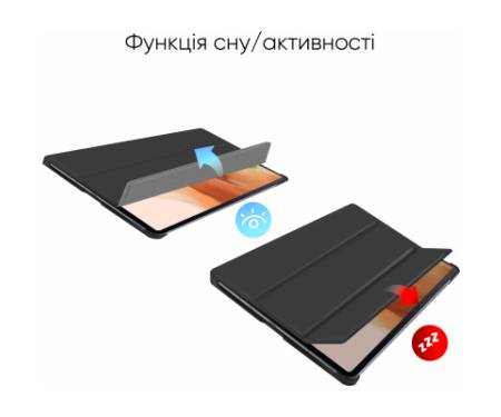 Чохол до планшета AirOn Premium Samsung Tab S7 FE (T730/T735) 12.4" 2021 + film (4822352781072)