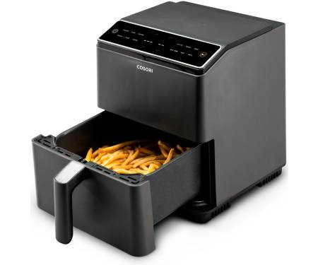 Мультипіч Cosori Smart Dual Blaze Chef Edition 6.4-Litre CAF-P583S-KEUR (KAAPAFCSSEU0078Y)