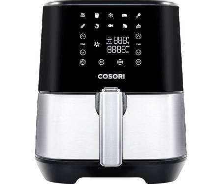 Мультипіч Cosori Stainless steel with dehydrate 5.5-Litre CP258-AF-DEU (KAAPAFCSNEU0063Y)