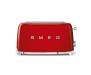 Тостер Smeg TSF02RDEU