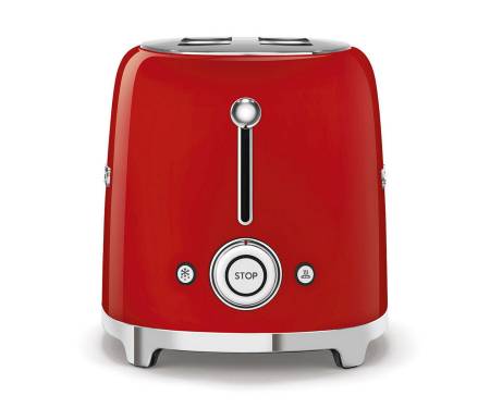 Тостер Smeg TSF02RDEU