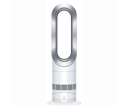 Тепловентилятор Dyson AM09 Hot+Cool Jet Focus White (473400-01)