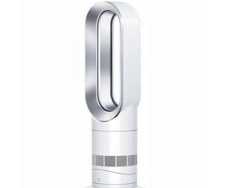 Тепловентилятор Dyson AM09 Hot+Cool Jet Focus White (473400-01)
