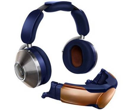 Наушники Dyson Zone Absolute with air purification Prussian Blue (376121-01/376067-01)
