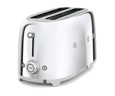 Тостер SMEG TSF02SSEU 2