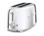Тостер SMEG TSF02SSEU 2