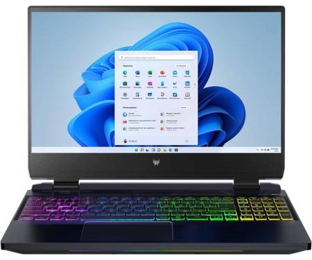 Ноутбук Acer Predator Helios 300 PH315-55 Abyss Black (NH.QGPEU.001) 1