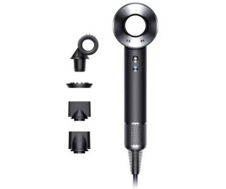 Фен Dyson HD15 Supersonic Black/Nickel (460023-01)