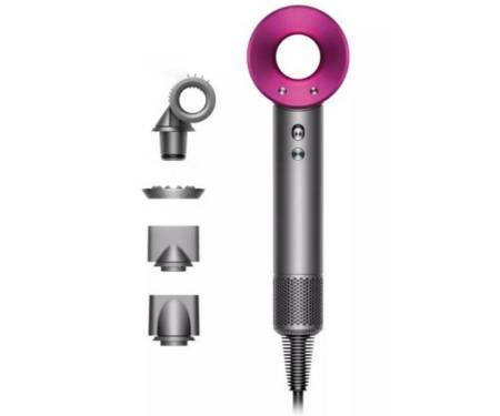 Фен Dyson HD15 Supersonic Iron/Fuchsia (460032-01)
