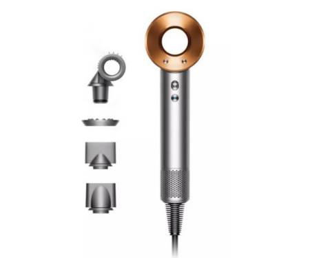 Фен Dyson HD15 Supersonic Nickel/Copper (460021-01)