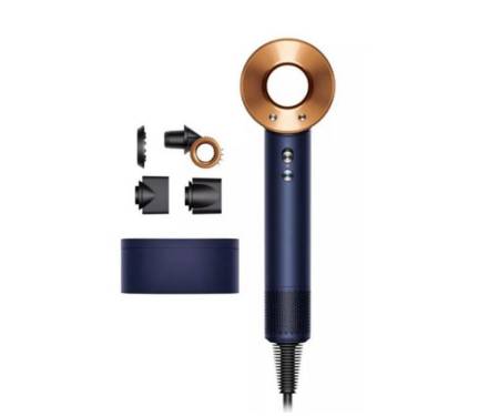 Фен Dyson HD15 Supersonic Prussian Blue/Rich Copper (460028-01)